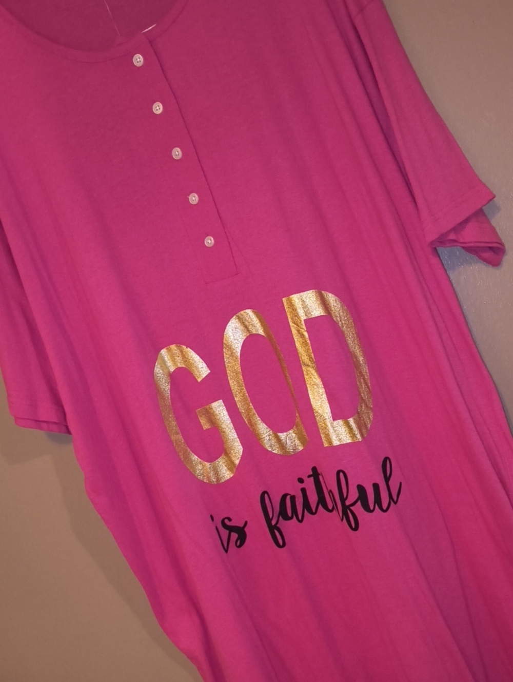 Cotton Night Shirt